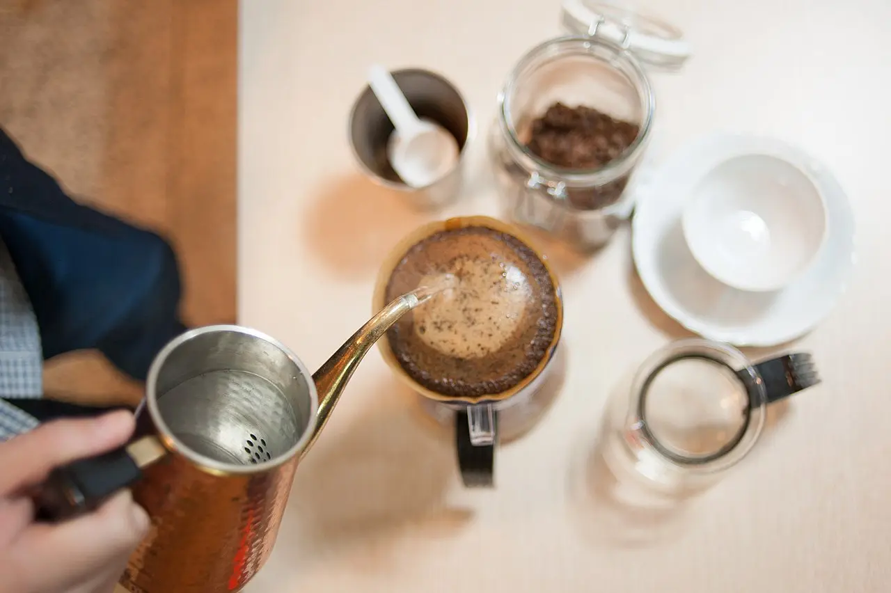 ที่มา: Wikimedia Commons วิธีชงกาแฟสไตล์ต่างๆ ที่ควรลองสักครั้ง
